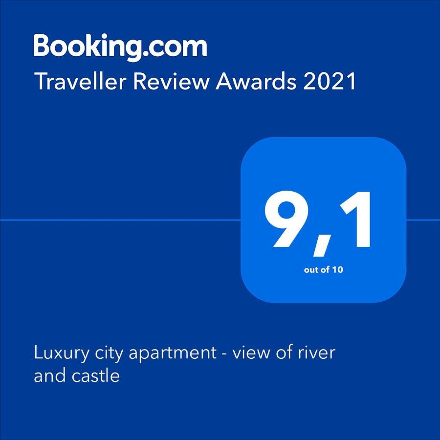 Luxury City Apartment - View Of River And Castle Wurzburg Exterior photo
